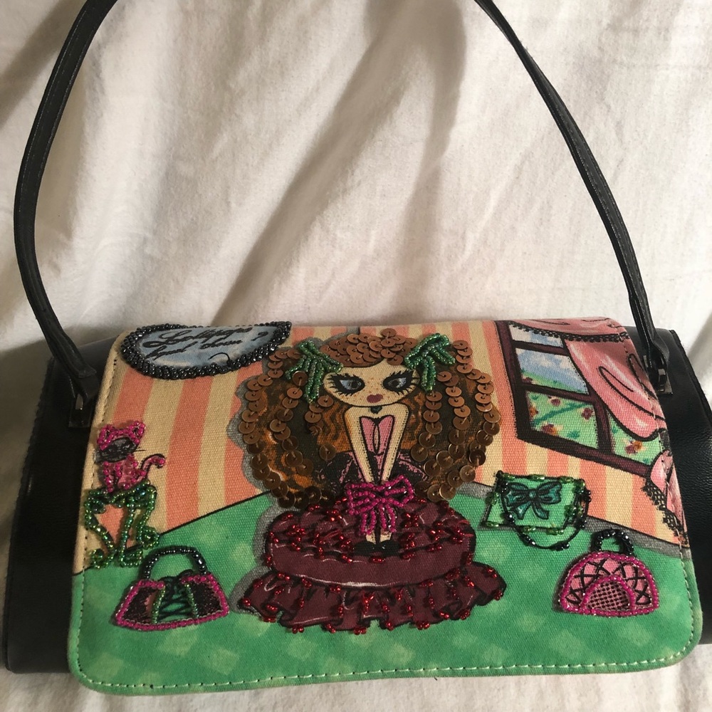 Small handbag